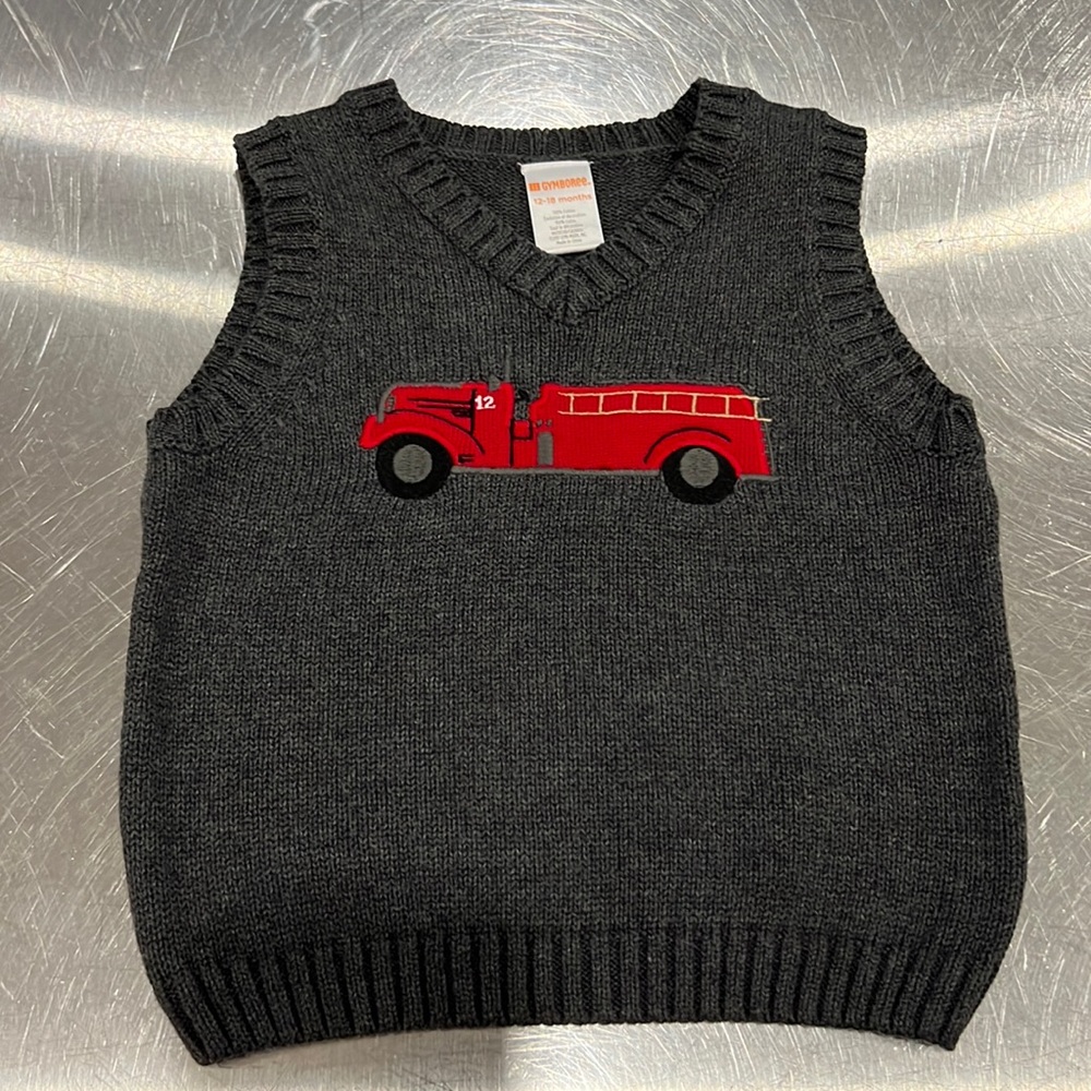 NWOT Gymboree Toddler Sweater Vest